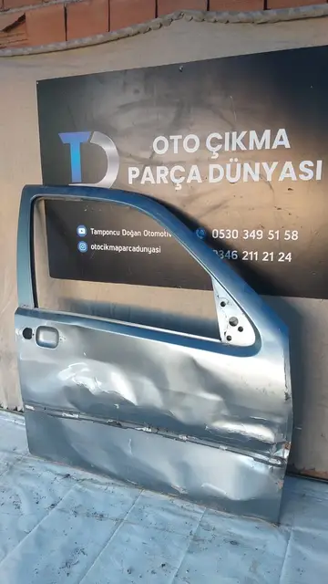 Fiat Tempra Sağ Ön Kapı 96-00