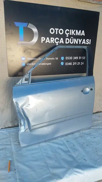 Skoda Fabia Sol Ön Kapı 02-04