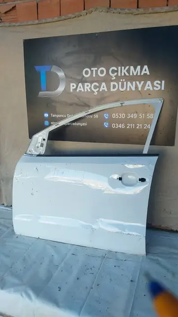 Volkswagen Polo Sol Ön Kapı 14-20