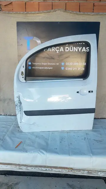 Renault Kango Sol Ön Kapı 10-18