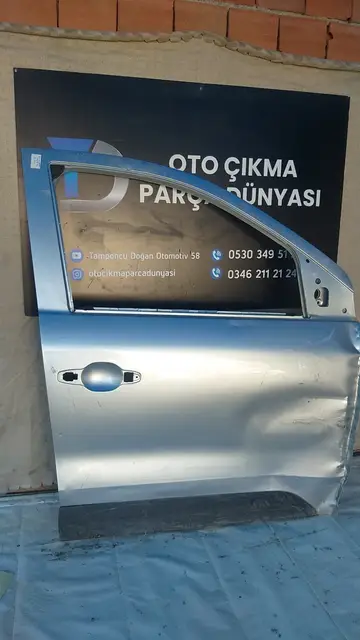 Renault Express Sağ Ön Kapı 21-24