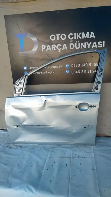 Ford Fiesta Sol Ön Kapı 03-08
