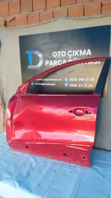 Renault Kadjar Sol Ön Kapı 13-20
