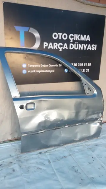 Fiat Tempra Sağ Ön Kapı 96-00