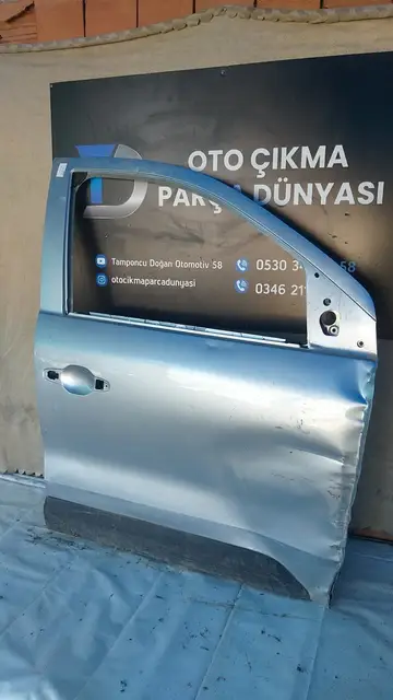 Renault Express Sağ Ön Kapı 21-24