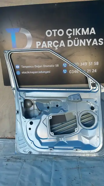 Skoda Fabia Sol Ön Kapı 02-04