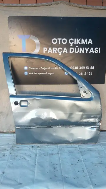 Fiat Tempra Sağ Ön Kapı 96-00