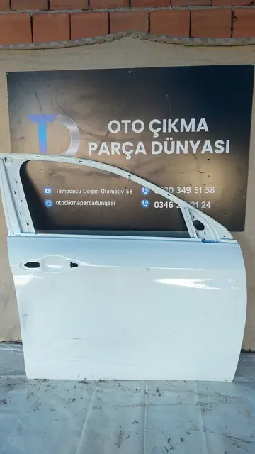 Fiat Egea Sağ Ön Kapı 14-22