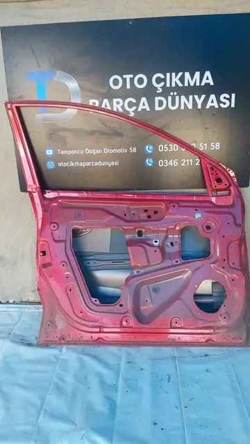 Renault Kadjar Sol Ön Kapı 13-20