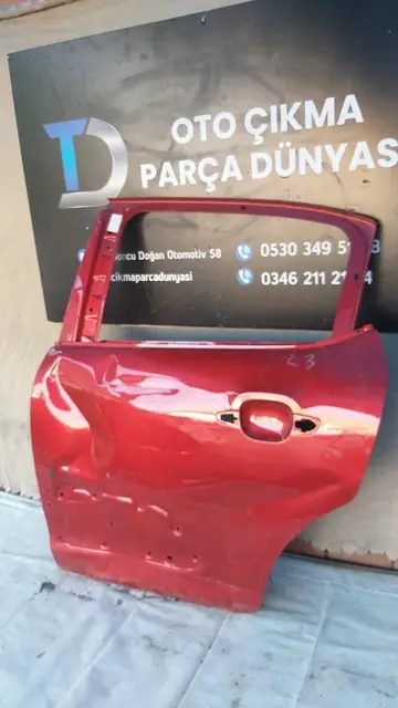 Citroen C3 Sol Arka Kapı 21-24