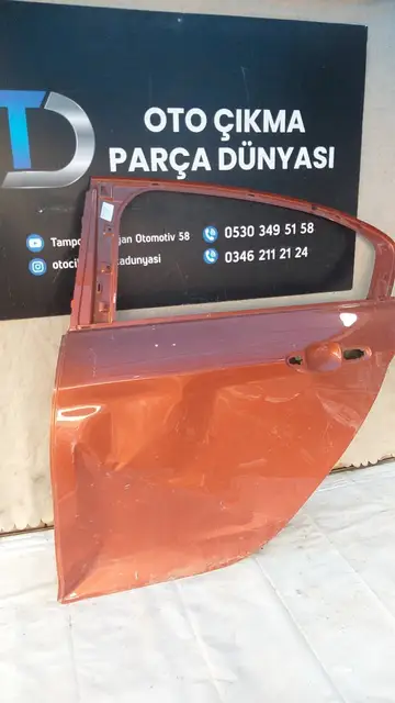 Fiat Egea Sol Arka Kapı 22-24
