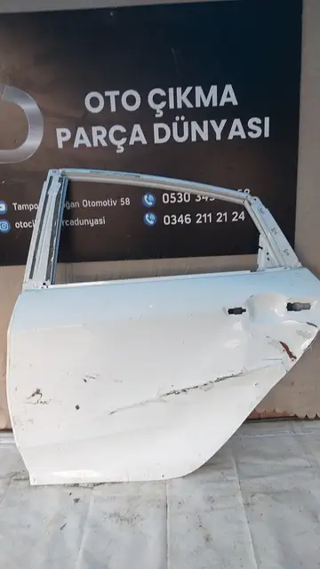 Honda Civic Fc 5 Sol Arka Kapı 18-22