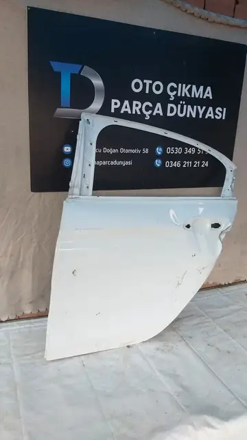 Fiat Egea Sol Arka Kapı 22-24
