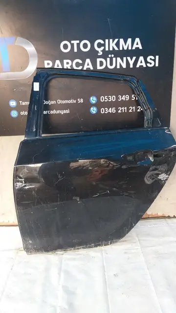 Opel Astra J Sol Arka Kapı 09-10