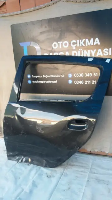Dacia Sandero Sol Arka Kapı 19-24