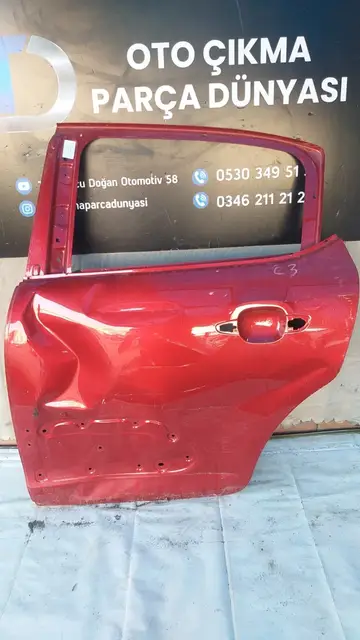 Citroen C3 Sol Arka Kapı 21-24