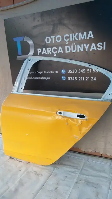Fiat Egea Sol Arka Kapı 22-24