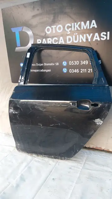 Opel Astra J Sol Arka Kapı 09-10