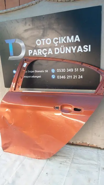 Fiat Egea Sol Arka Kapı 22-24