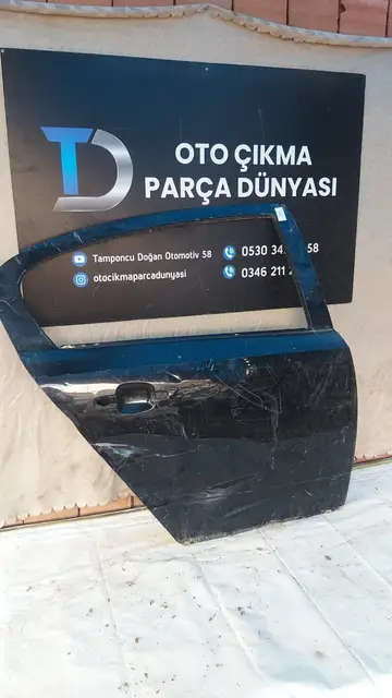 Opel Astra H Sağ Arka Kapı 10-12