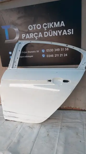Fiat Egea Sol Arka Kapı 22-24