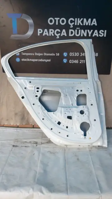 Fiat Egea Sol Arka Kapı 22-24