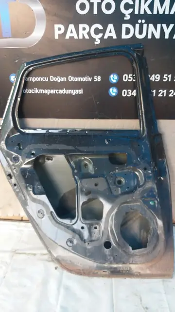Opel Astra J Sol Arka Kapı 09-10
