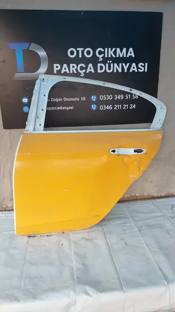 Fiat Egea Sol Arka Kapı 22-24