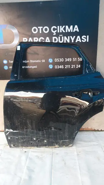 Citroen C4 Sol Arka Kapı 19-24