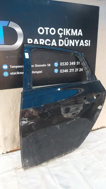 Opel Astra J Sol Arka Kapı 09-10