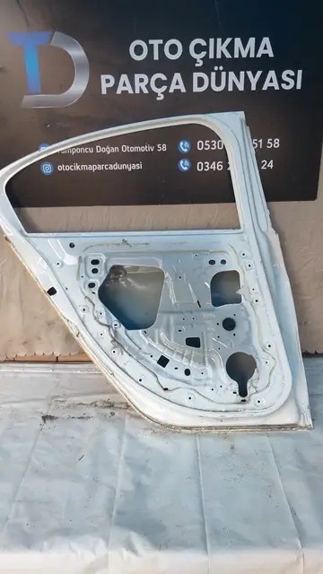 Fiat Egea Sol Arka Kapı 22-24