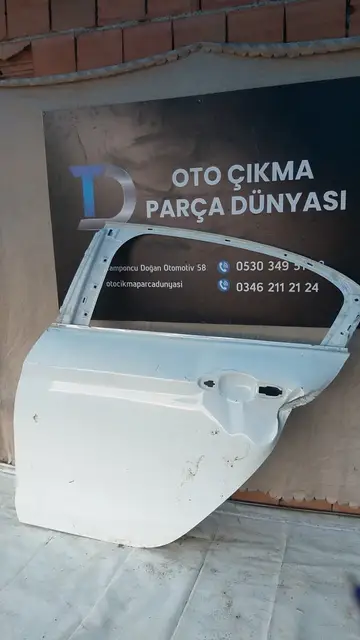 Fiat Egea Sol Arka Kapı 22-24