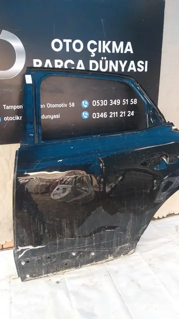 Citroen C4 Sol Arka Kapı 19-24