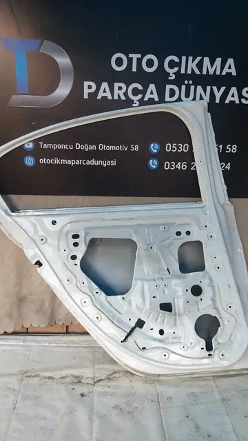 Fiat Egea Sol Arka Kapı 22-24