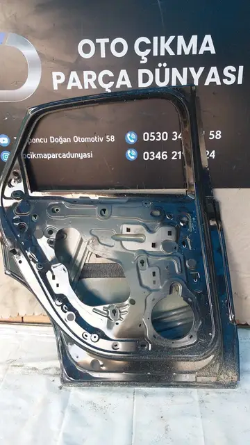 Citroen C4 Sol Arka Kapı 19-24