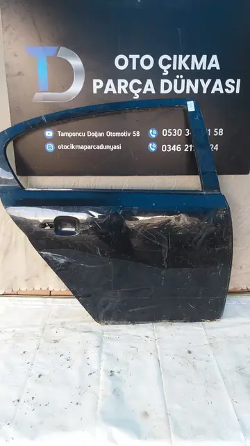 Opel Astra H Sağ Arka Kapı 10-12