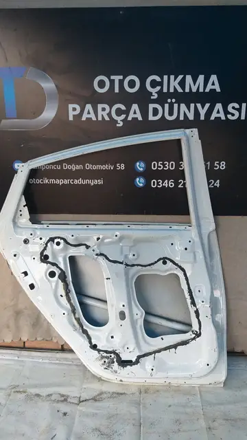 Honda Civic Fc 5 Sol Arka Kapı 18-22