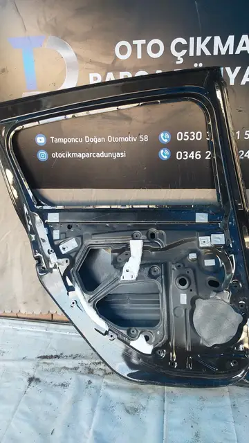 Dacia Sandero Sol Arka Kapı 19-24