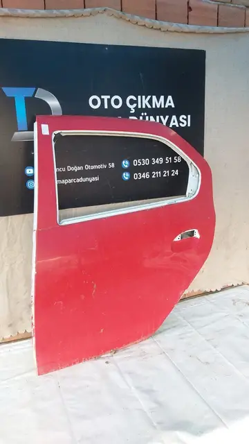 Renault Clio Symbol Sol Arka Kapı 12-22