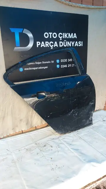 Opel Insignia Sağ Arka Kapı 09-17