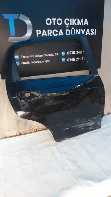 Fiat Punto Sağ Arka Kapı 00-18