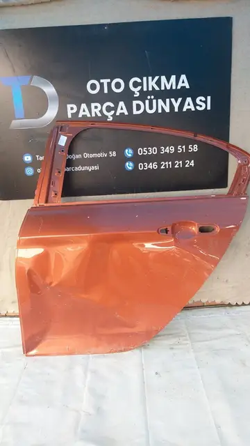 Fiat Egea Sol Arka Kapı 22-24