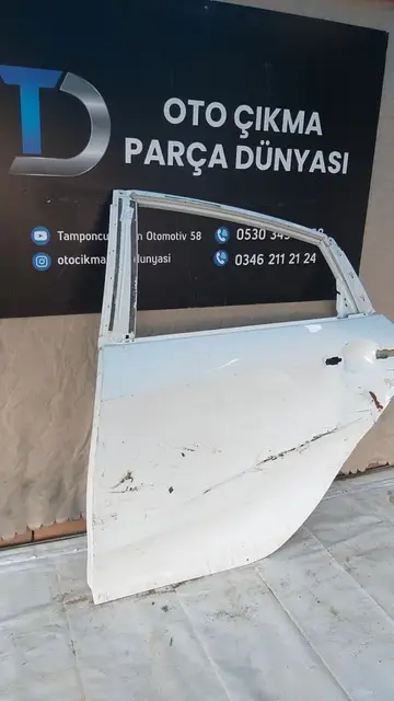 Honda Civic Fc 5 Sol Arka Kapı 18-22
