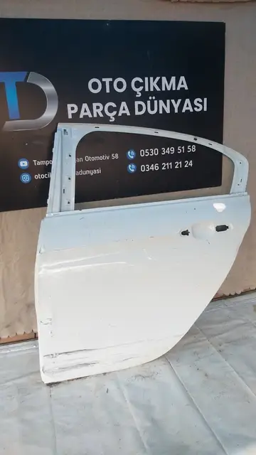 Fiat Egea Sol Arka Kapı 22-24