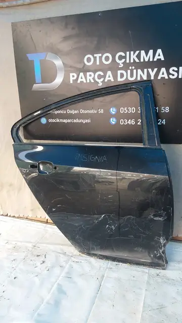 Opel Insignia Sağ Arka Kapı 09-17