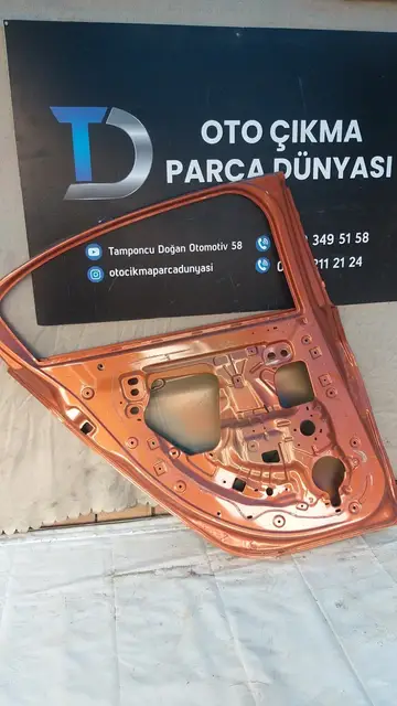 Fiat Egea Sol Arka Kapı 22-24
