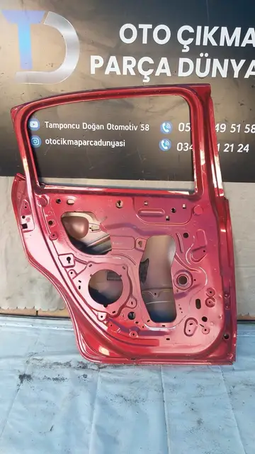 Citroen C3 Sol Arka Kapı 21-24