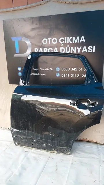 Citroen C4 Sol Arka Kapı 19-24