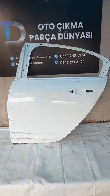 Fiat Egea Sol Arka Kapı 22-24