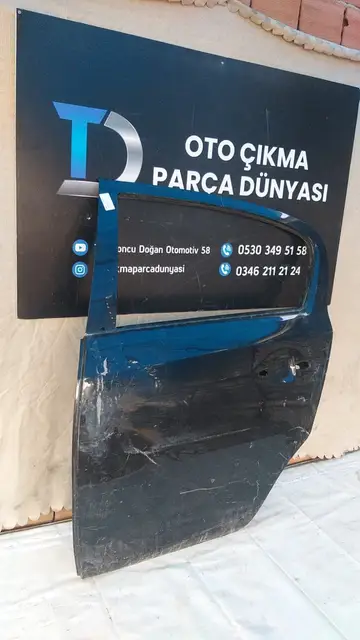 Opel Corsa D Sol Arka Kapı 13-16